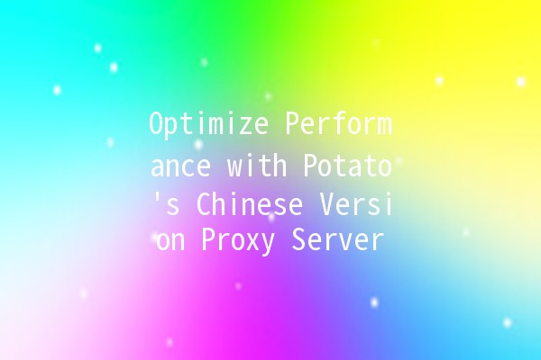 Optimize Performance with Potato's Chinese Version Proxy Server 🌟