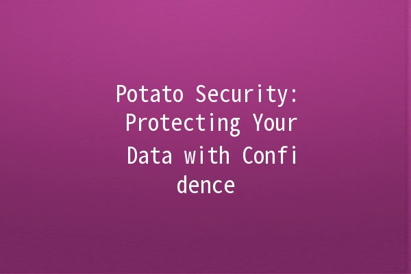 Potato Security: Protecting Your Data with Confidence 🥔🔒