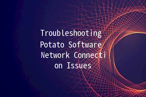 Troubleshooting Potato Software Network Connection Issues 🌐🚀