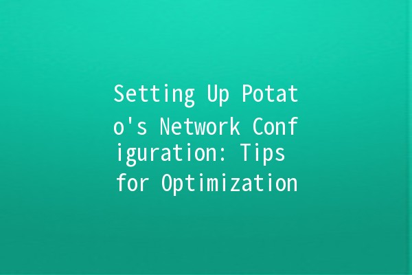 Setting Up Potato's Network Configuration: Tips for Optimization 🚀